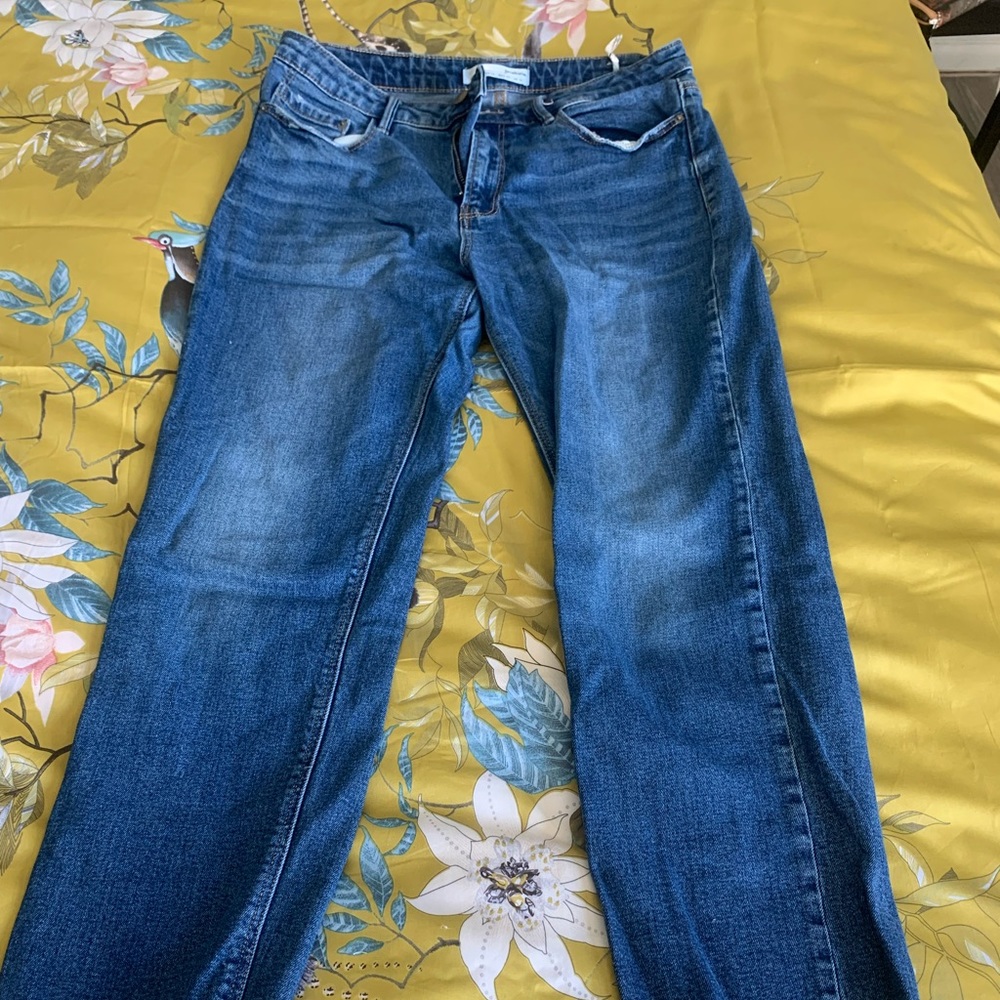 Stradivarius blue jeans size 10